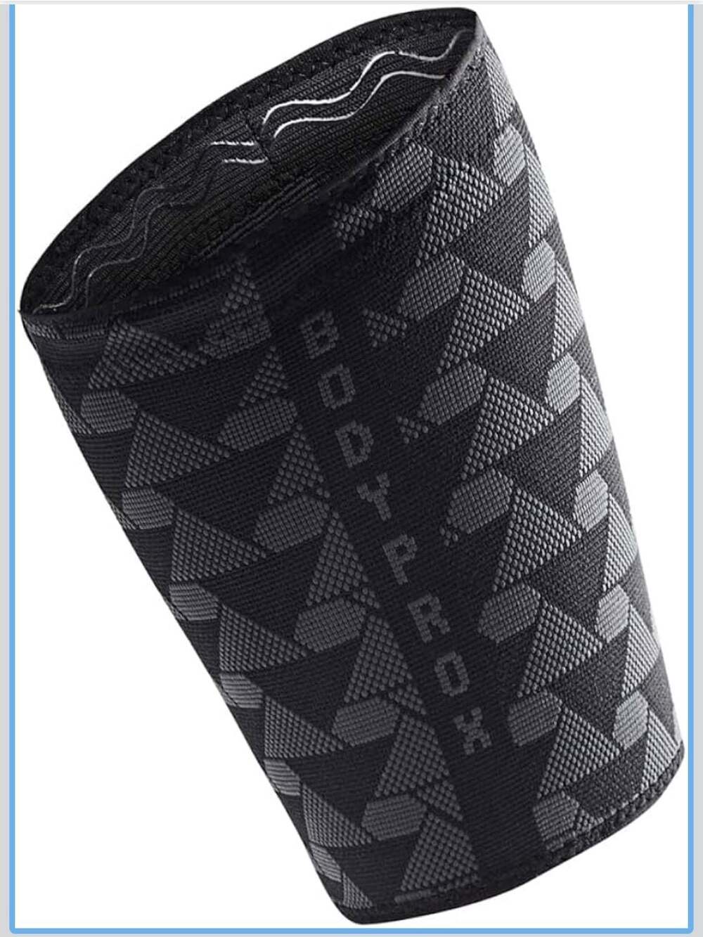 BODYPROX Thigh Compression Sleeves (2 Pack) for Hamstring and Quad Support‎